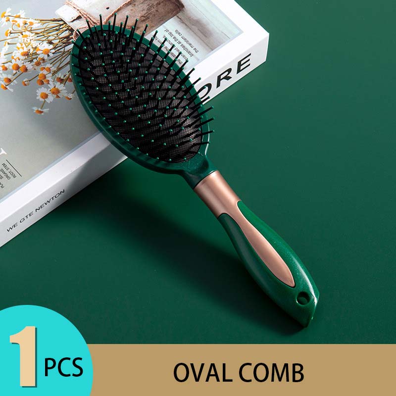 Hair Massage Air Cushion Comb AntiStatic Detangling Hairbrush For Scalp Care Salon Styling 7
