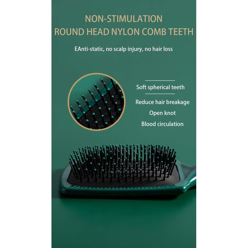 Hair Massage Air Cushion Comb AntiStatic Detangling Hairbrush for Scalp Care Salon Styling