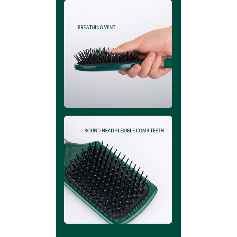 Hair Massage Air Cushion Comb AntiStatic Detangling Hairbrush for Scalp Care Salon Styling