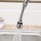 360° Rotating Stainless Steel Kitchen Faucet Sprinkler, Water-Saving Splash-Proof Extender Bubbler