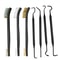 Universal DoubleEnd Steel Wire Brush Nylon Pick Cleaning Kit Tactical Rifle Hunting Gun Cleaning 1