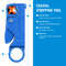 Straight Electrical Stripping Pliers Stainless Steel Cable Stripper With Insulated Handle  Hexagon  5