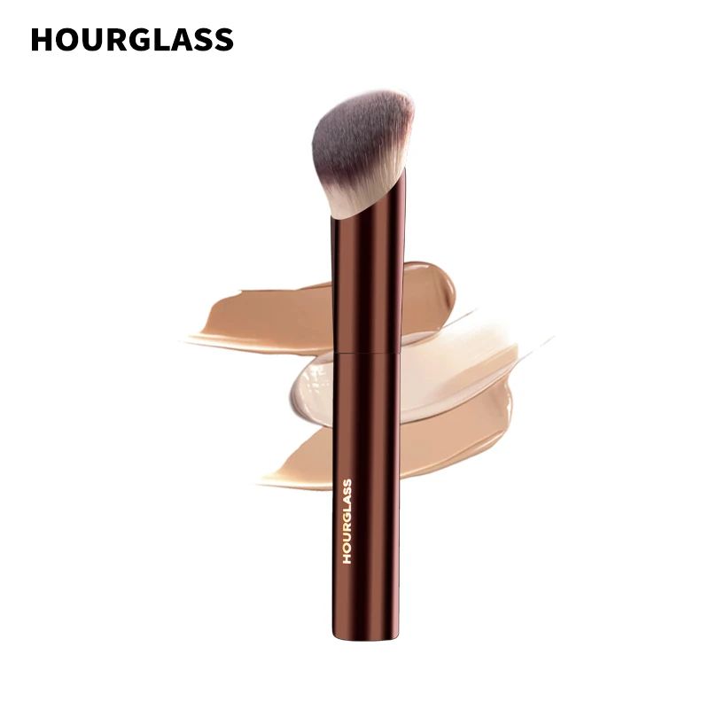 Hourglass Ambient Soft Glow Foundation Vegan Soft Fiber Bristles For Seamless Liquid  Cream Applica 5