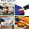 Digital Display Electric Heat Gun Air Dryer Industrial Hot Air Gun For Car Wrapping Shrink Film Ele 2