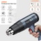 Digital Display Electric Heat Gun Air Dryer Industrial Hot Air Gun For Car Wrapping Shrink Film Ele 3