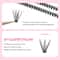Lash Extension Kit Cluster Eyelashes With Bond And Seal Complete Home Eyelash Extension Set With Ap 1