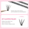 Lash Extension Kit Cluster Eyelashes With Bond And Seal Complete Home Eyelash Extension Set With Ap 1