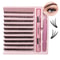 Lash Extension Kit Cluster Eyelashes With Bond And Seal Complete Home Eyelash Extension Set With Ap 4