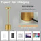 Simple Touch Sensor LED Table Lamp Rechargeable Desk Lamp Adjustable Brightness Ambient Bedside Lig 3