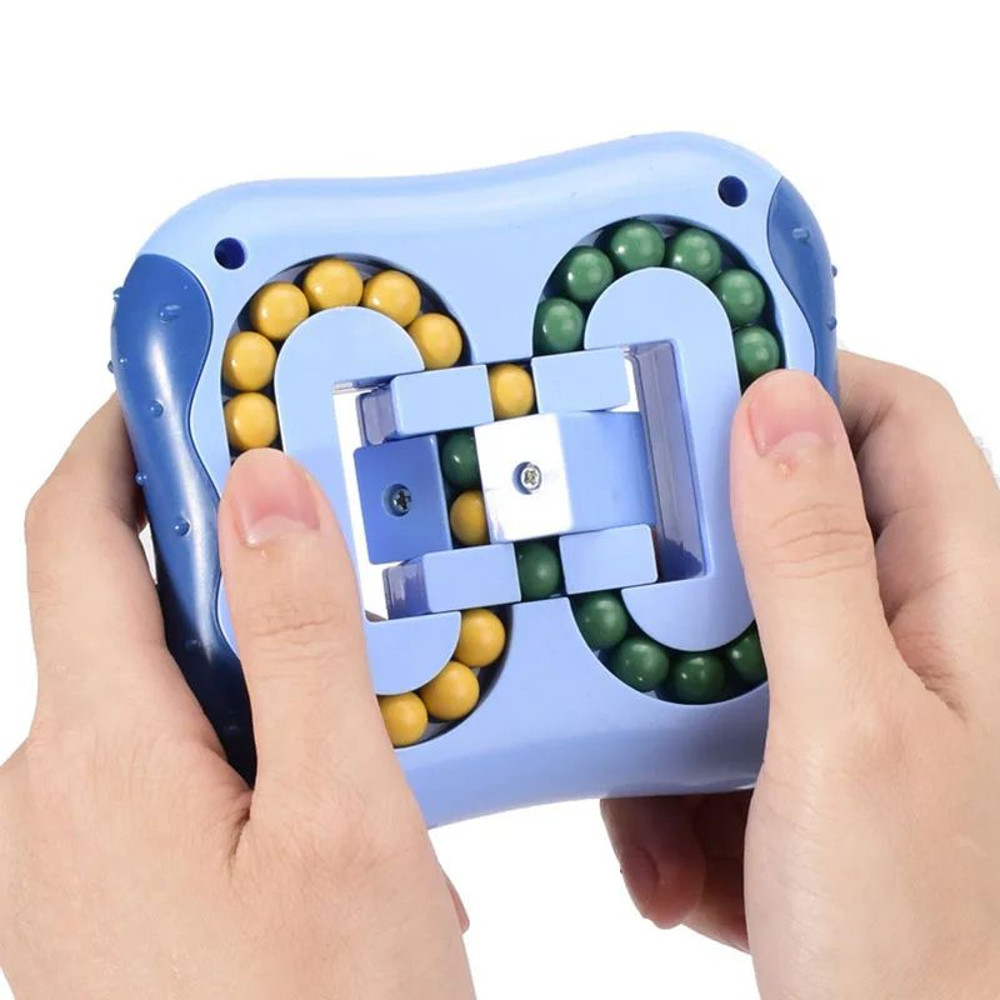 Rotating Magic Bean Fingertip Toy Montessori Educational Puzzle Game For Kids  Adults IntelligenceB 0