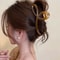 Fashion Jelly Color Bow Hair Claw Clip Elegant Headband Hairpin Accessory For Women Girls 1