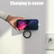 Universal MagSafe Magnetic Ring Holder With Adhesive Strong Magnet Cellphone Wall Mount Stand Comp 3