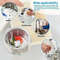 Disposable Kitchen Sink Filter Mesh Bags AntiBlocking Sewer Drain Strainer Net For Food Waste  Hair 4