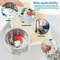 Disposable Kitchen Sink Filter Mesh Bags AntiBlocking Sewer Drain Strainer Net For Food Waste Hair 4