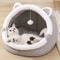Cute Cat Bed For Indoor Small And Large Cats Soft Pet Kitten House Cozy Puppy Cushion Dog Tent 0