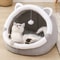 Cute Cat Bed For Indoor Small And Large Cats Soft Pet Kitten House Cozy Puppy Cushion Dog Tent 1