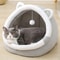 Cute Cat Bed For Indoor Small And Large Cats Soft Pet Kitten House Cozy Puppy Cushion Dog Tent 2