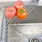 Foldable Triangle Dish Drying Rack Stainless Steel Over Sink Kitchen Organizer  Sponge Holder 0