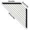 Foldable Triangle Dish Drying Rack Stainless Steel Over Sink Kitchen Organizer  Sponge Holder 5