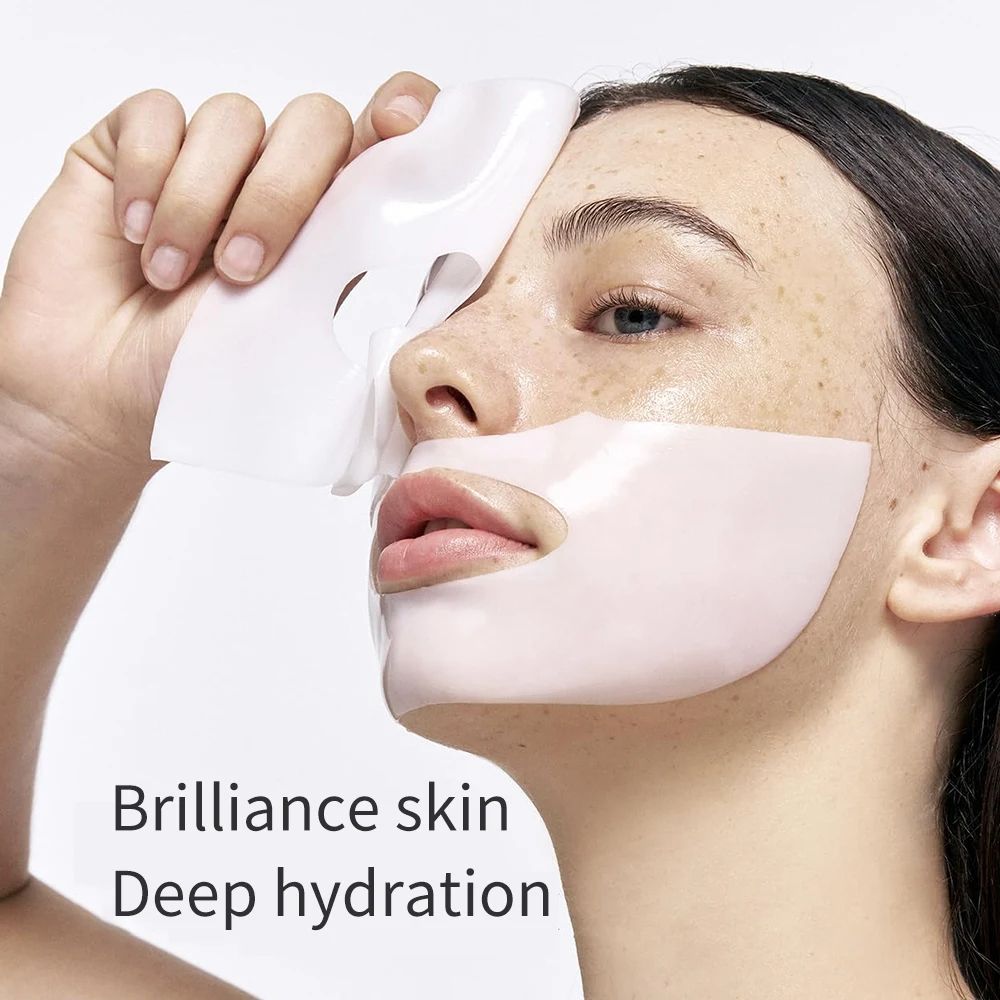 Collagen Sleeping Mask Set Hydrating Moisturizing  Whitening For Smooth Translucent Tender Skin 2