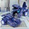 Dinosaur Deformation Car Model Toy For Boys One Step Action Transformation Mini Vehicle Best Gift F 0