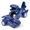 Dinosaur Deformation Car Model Toy For Boys One Step Action Transformation Mini Vehicle Best Gift F 4