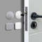 Self Adhesive Door Stopper Silicone Handle Bumpers Mute AntiShock Wall Protection Pad Ideal For Hom 4