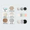Self Adhesive Door Stopper Silicone Handle Bumpers Mute AntiShock Wall Protection Pad Ideal For Hom 5