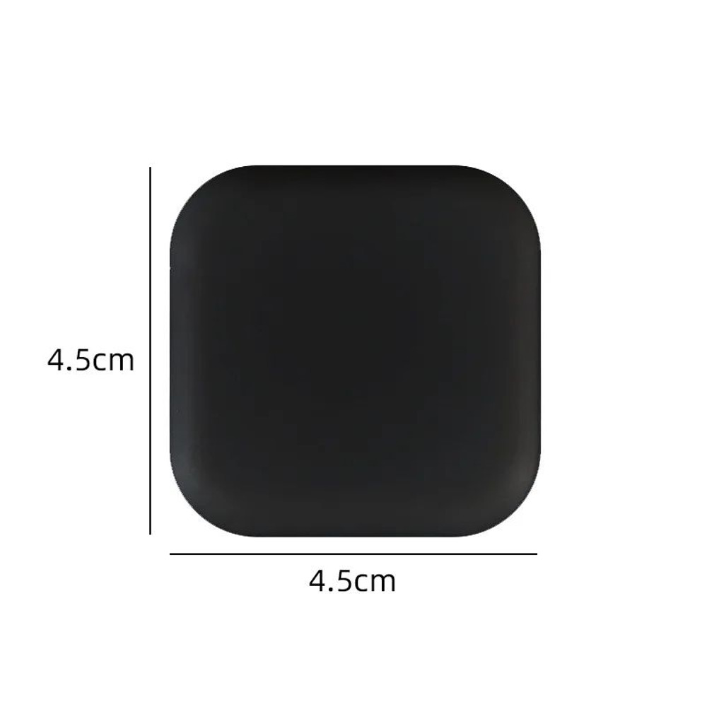 Self Adhesive Door Stopper Silicone Handle Bumpers Mute AntiShock Wall Protection Pad Ideal For Hom 6