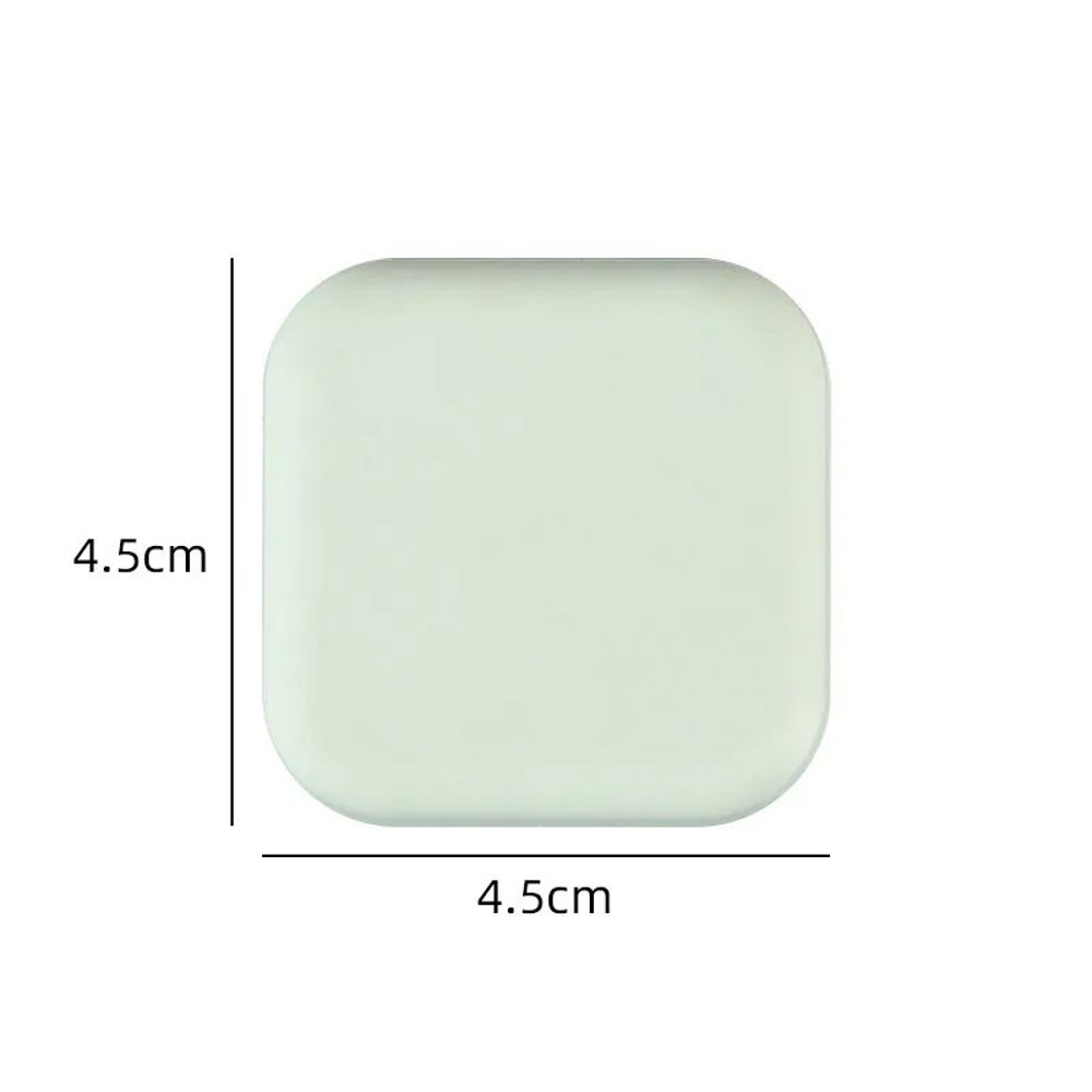 Self Adhesive Door Stopper Silicone Handle Bumpers Mute AntiShock Wall Protection Pad Ideal For Hom 7