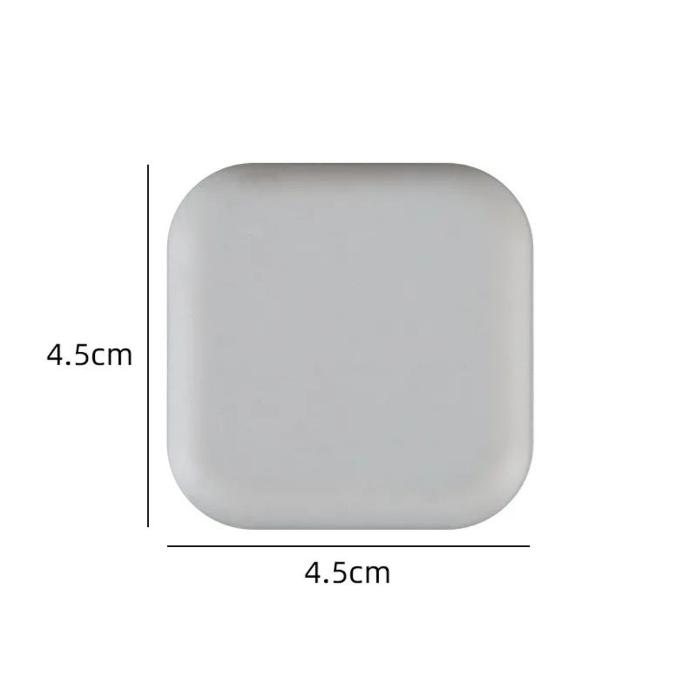 Self Adhesive Door Stopper Silicone Handle Bumpers Mute AntiShock Wall Protection Pad Ideal For Hom 8