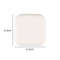 Self Adhesive Door Stopper Silicone Handle Bumpers Mute AntiShock Wall Protection Pad Ideal For Hom 10