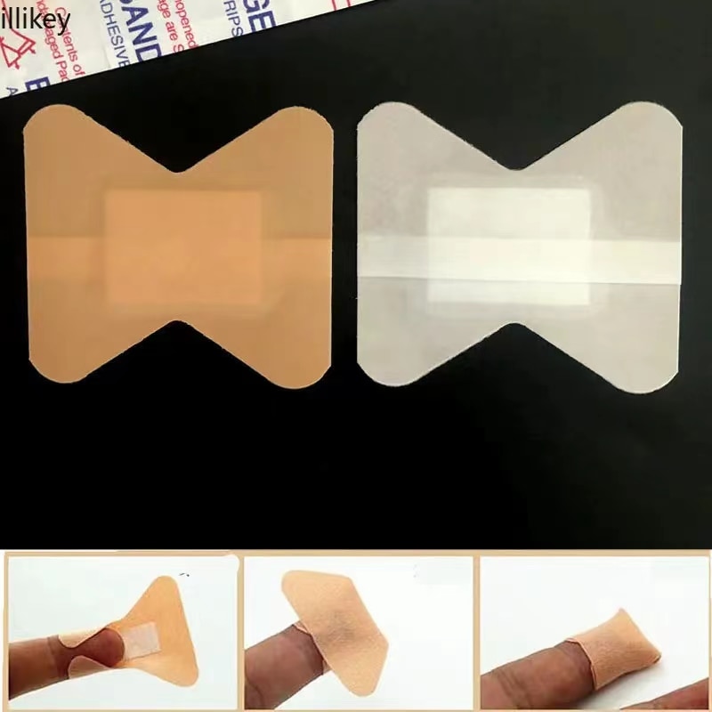 Finger Waterproof Bandage Breathable First Aid Wound Dressing  Medical Tape Plaster 2