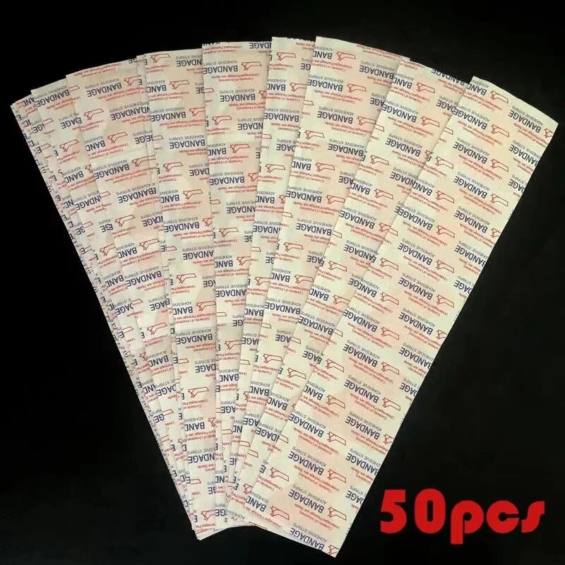 Finger Waterproof Bandage Breathable First Aid Wound Dressing  Medical Tape Plaster 5