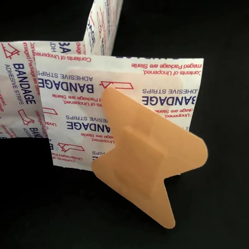 Finger Waterproof Bandage Breathable First Aid Wound Dressing  Medical Tape Plaster 4