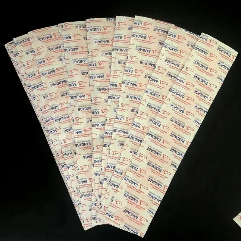 Finger Waterproof Bandage Breathable First Aid Wound Dressing  Medical Tape Plaster 6