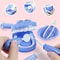 Montessori Doctor Role Play Set Educational Brushing Teeth Toy For Kids Early Learning 1