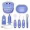 Montessori Doctor Role Play Set Educational Brushing Teeth Toy For Kids Early Learning 8