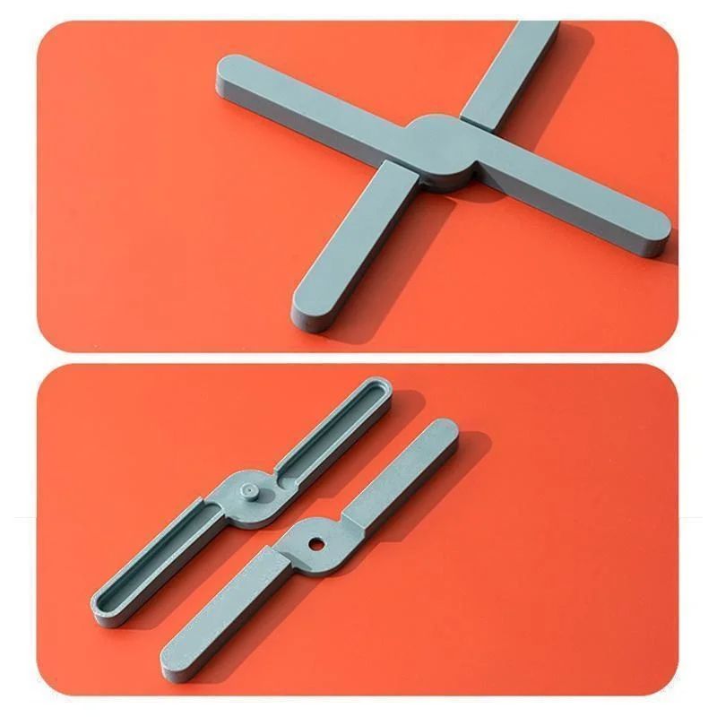 Heat Resistant Foldable Dining Table Mat NonSlip Pot  Pan Placemat Dish Plate Holder Kitchen Tool T 3