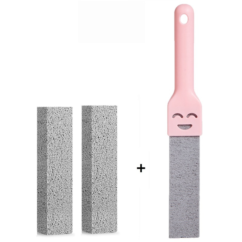 Bathroom Pumice Cleaning Brush Effective Limescale Rust And Stain Remover For Toilet Tile And Sink 8