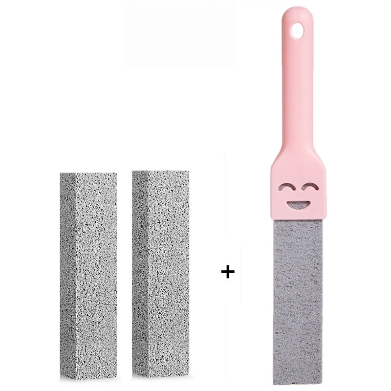 Bathroom Pumice Cleaning Brush Effective Limescale Rust And Stain Remover For Toilet Tile And Sink 8