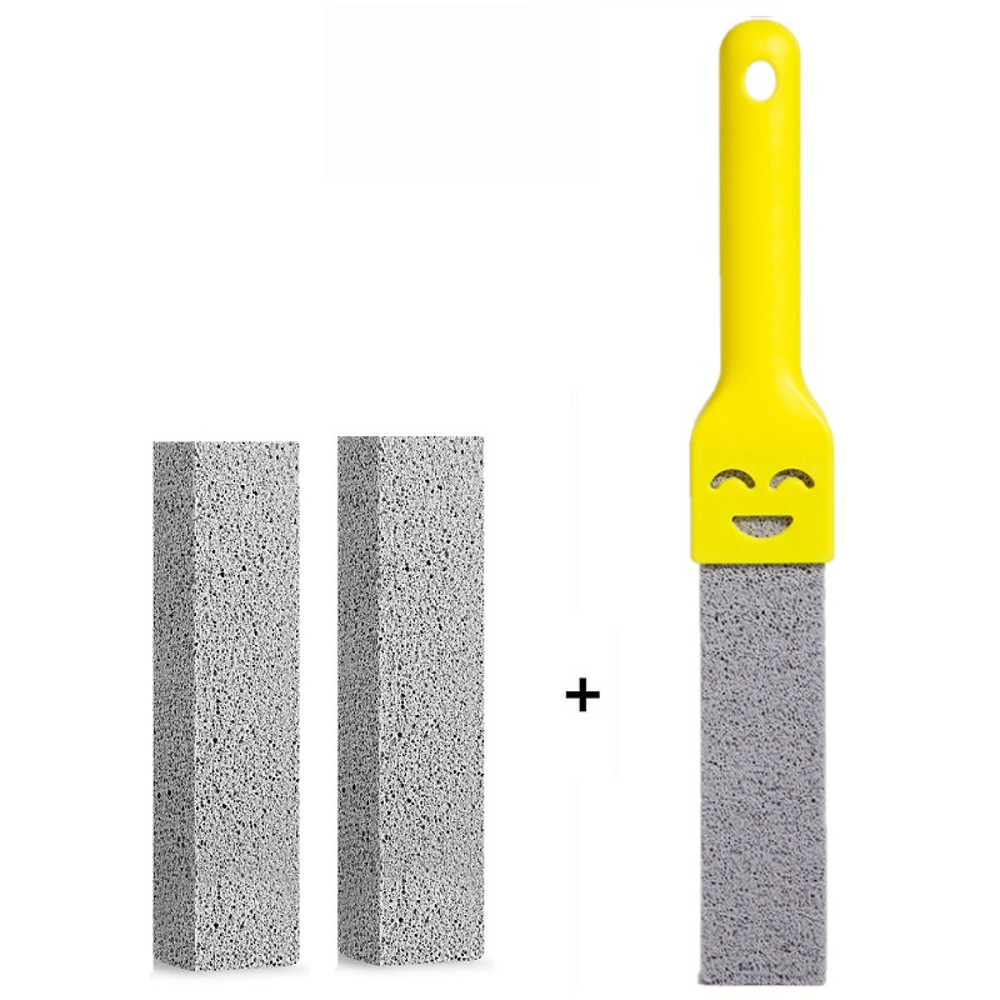 Bathroom Pumice Cleaning Brush Effective Limescale Rust And Stain Remover For Toilet Tile And Sink 9