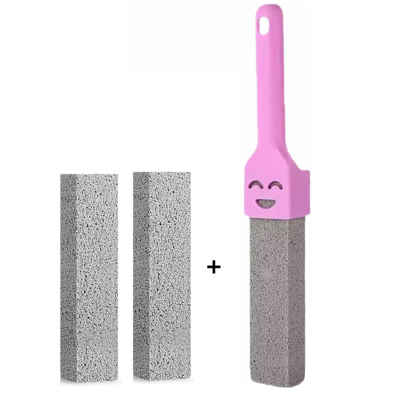 Bathroom Pumice Cleaning Brush Effective Limescale Rust And Stain Remover For Toilet Tile And Sink 10