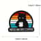 Grumpy Black Cat Need More Coffee Enamel Brooch Humorous Coffee Lovers Pin Badge 3
