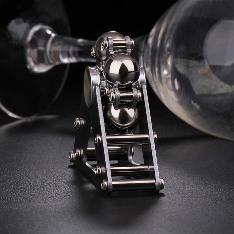 Foldable Double Pendulum Metal Fidget Spinner Antistress Hand Spinner Gyroscope Adult Toys  Stress  1