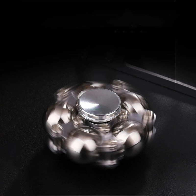 Foldable Double Pendulum Metal Fidget Spinner Antistress Hand Spinner Gyroscope Adult Toys  Stress  4