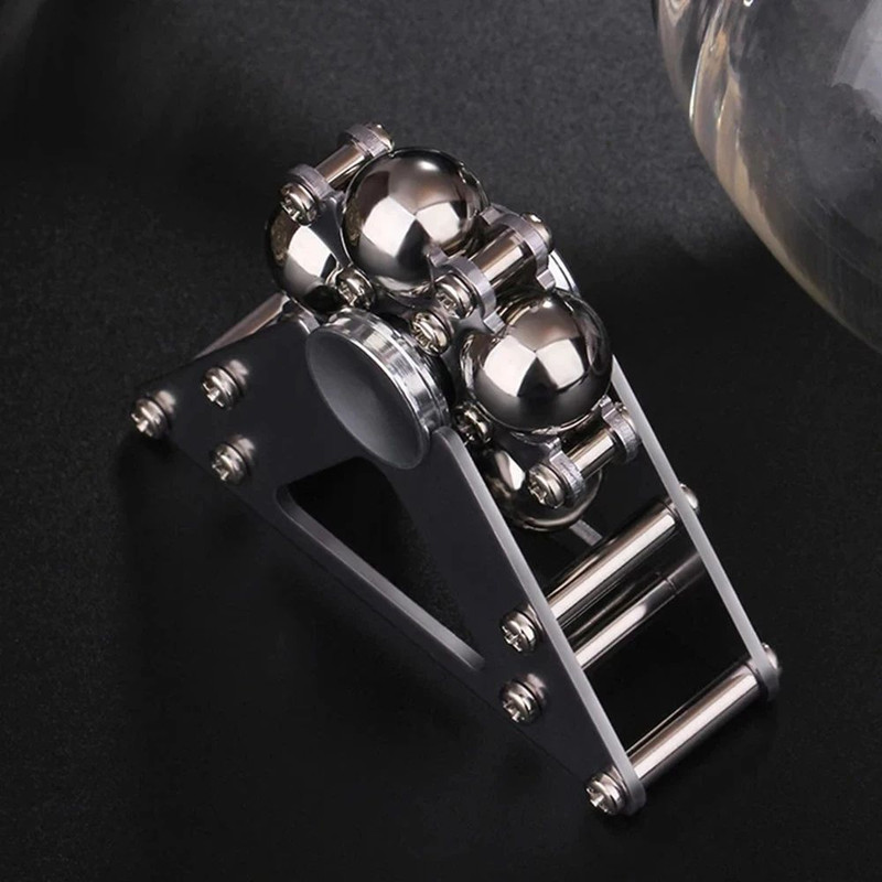 Foldable Double Pendulum Metal Fidget Spinner Antistress Hand Spinner Gyroscope Adult Toys  Stress  5