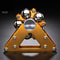 Foldable Double Pendulum Metal Fidget Spinner Antistress Hand Spinner Gyroscope Adult Toys Stress 7