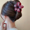 Large Boho Flower Hair Claw Clips For Women Stylish Hairpins Barrettes For Beach Everyday Wear 2