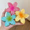 Large Boho Flower Hair Claw Clips For Women Stylish Hairpins  Barrettes For Beach  Everyday Wear 4